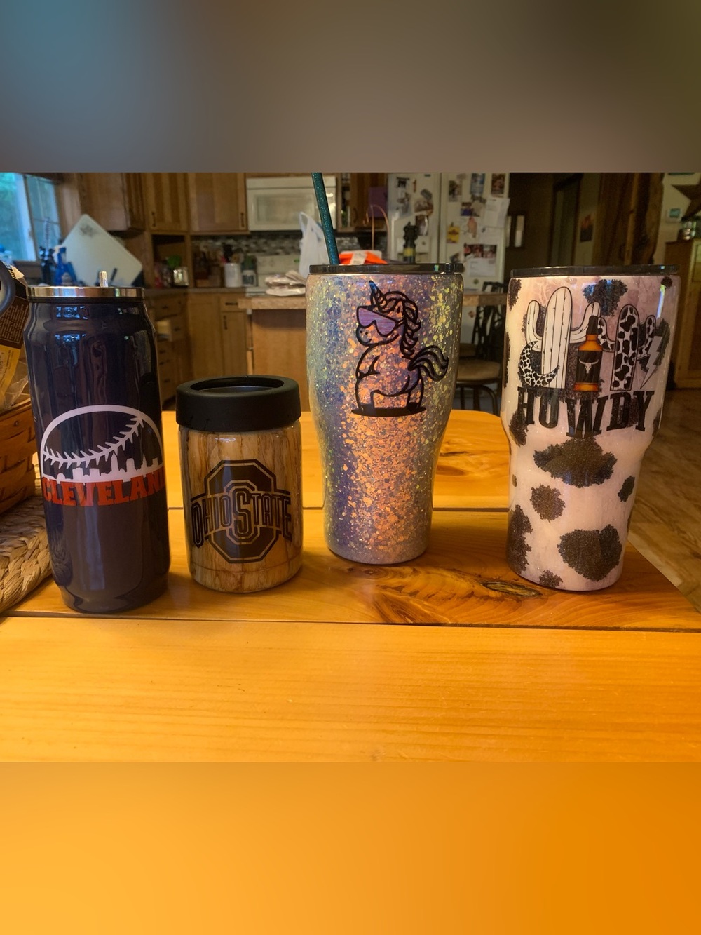 Personalized Epoxy Tumbler Cups-20oz skinny